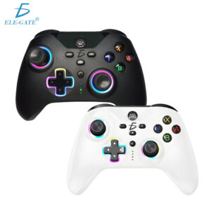 Control para Switch con Dual Pad y Botones Programables con Luz RGB