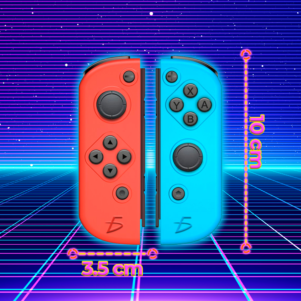 Par de Joycons para SWITCH SWITCH LITE y SWITCH OLED - Image 6
