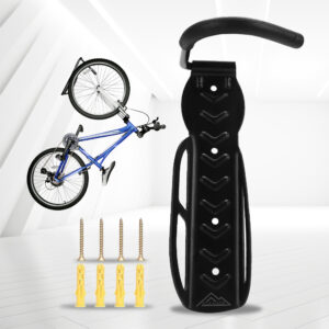 Soporte Metálico de Pared para Bicicleta con Acero  Reforzado