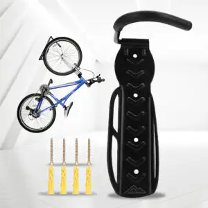 Soporte Metálico de Pared para Bicicleta con Acero  Reforzado