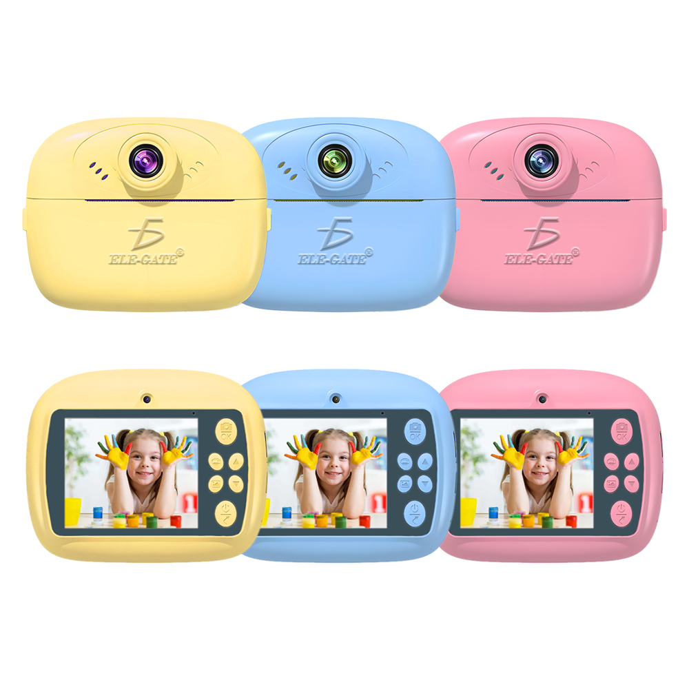 Mini Camara Instantánea con Impresión Térmica y Video