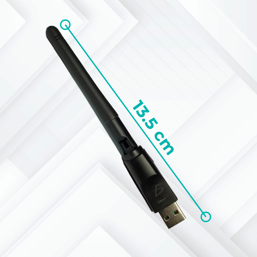 Antena USB Wireles con Repetidor de Internet 150 Mbps - Image 5