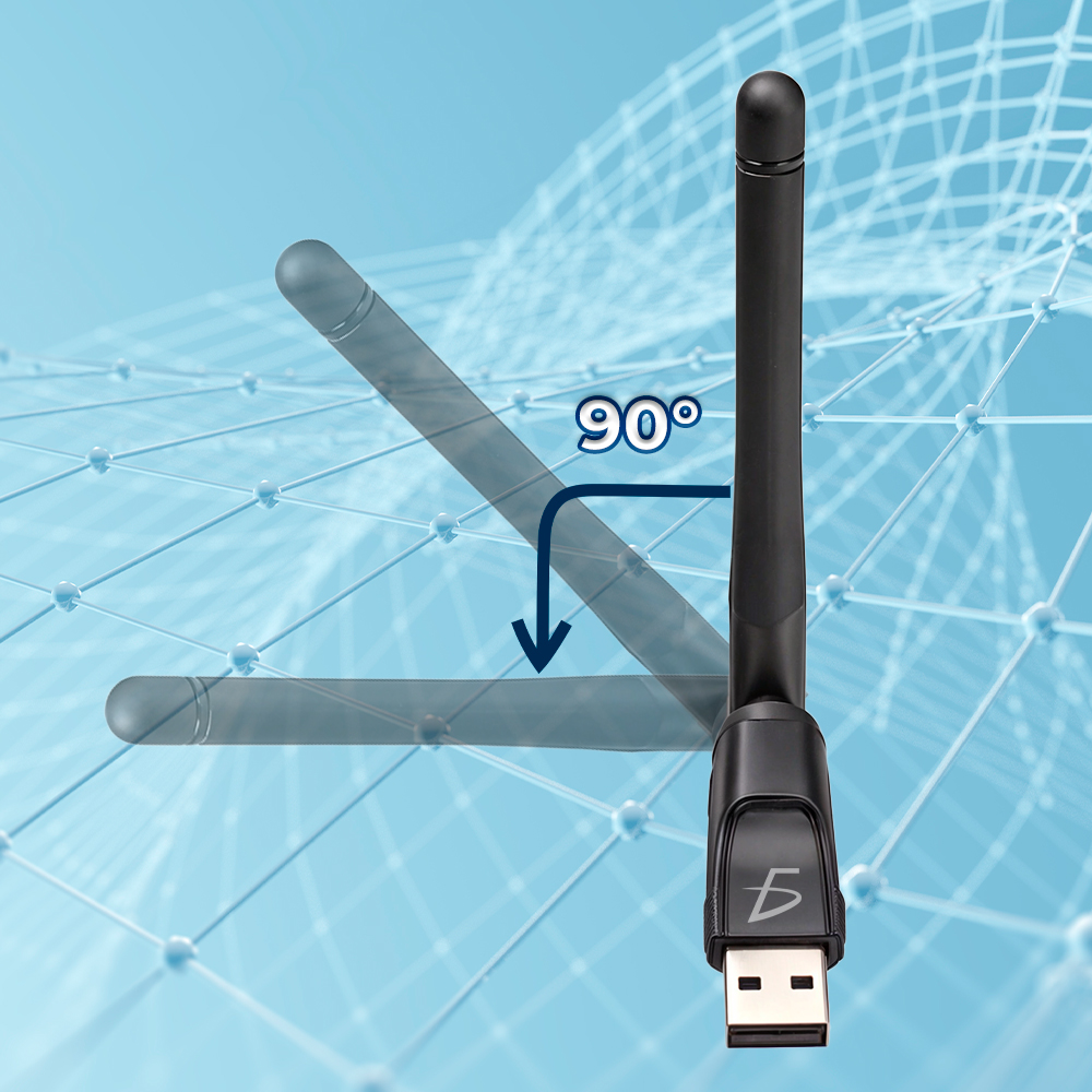 Antena USB Wireles con Repetidor de Internet 150 Mbps - Image 2