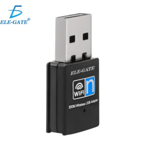Adaptador USB Wifi Velocidad 300 Mbps 2.4 GHz