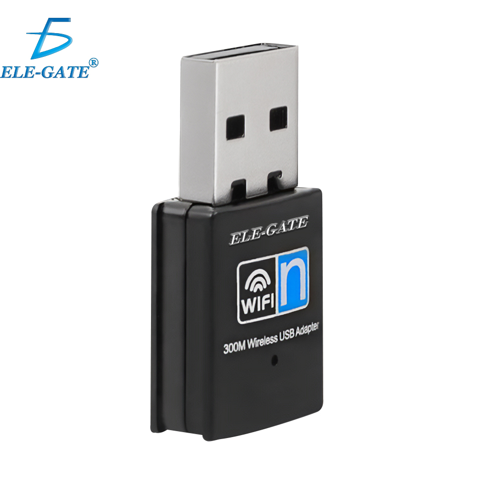 Adaptador USB Wifi Velocidad 300 Mbps 2.4 GHz