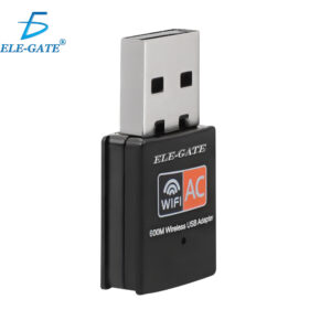 Adaptador USB Wifi Velocidad 600 Mbps 2.4 GHz + 5 GHz