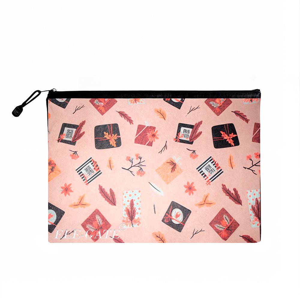 Sobre de Lona con Estampado en Tendencia Impermeable y con Cierre - Image 3