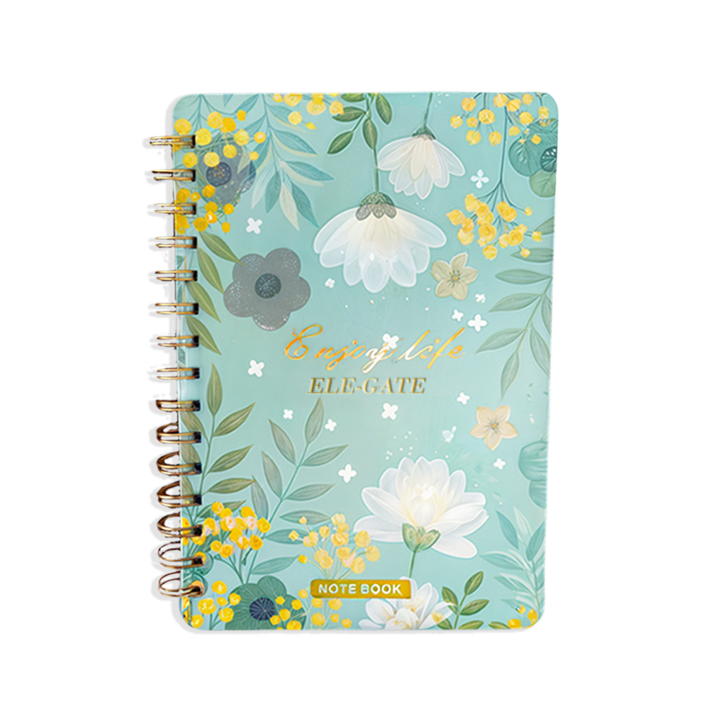 Cuaderno Coquete de 80 hojas Rayadas Tamaño A5 Coreano - Image 2