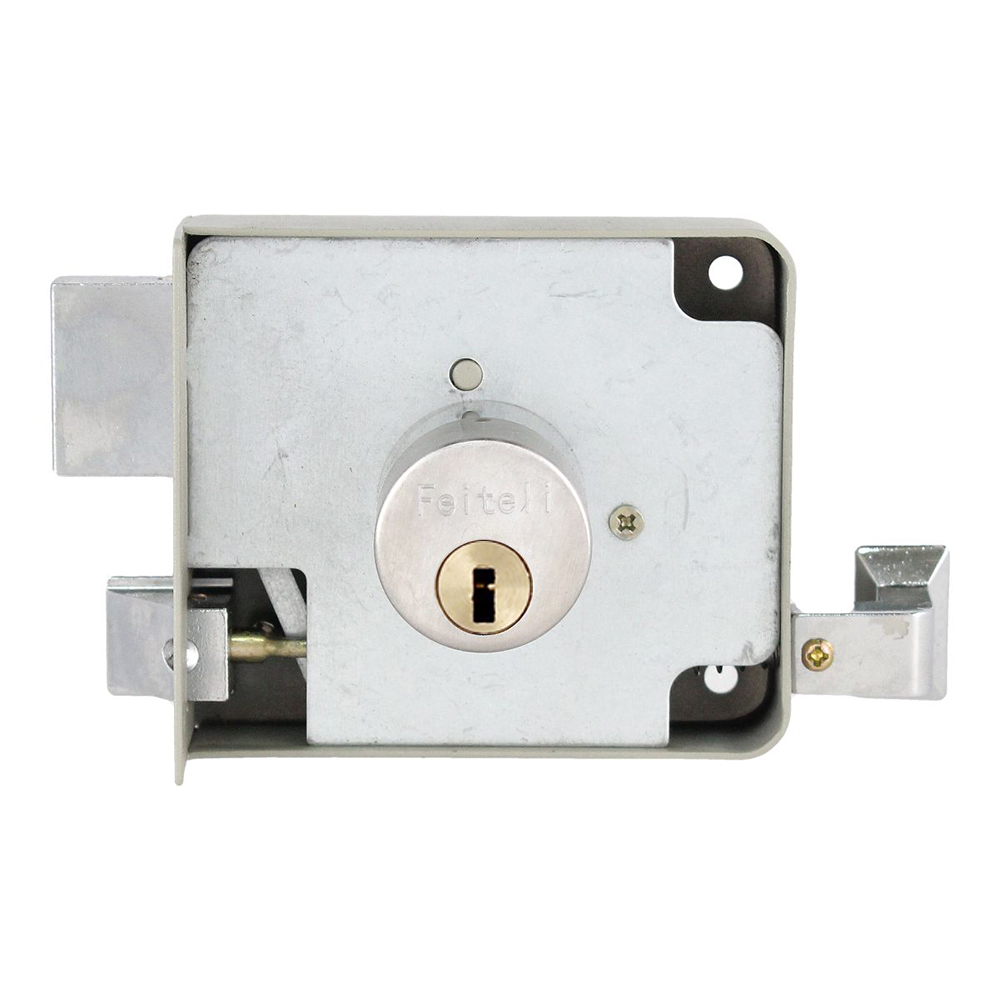 Cerradura Insta-Facil Derecha con Juego de 4 Llaves tipo Dado - Image 2