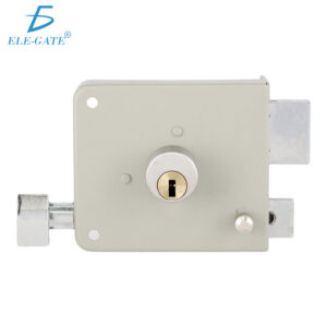 Cerradura Insta-Facil Derecha con Juego de 4 Llaves tipo Dado