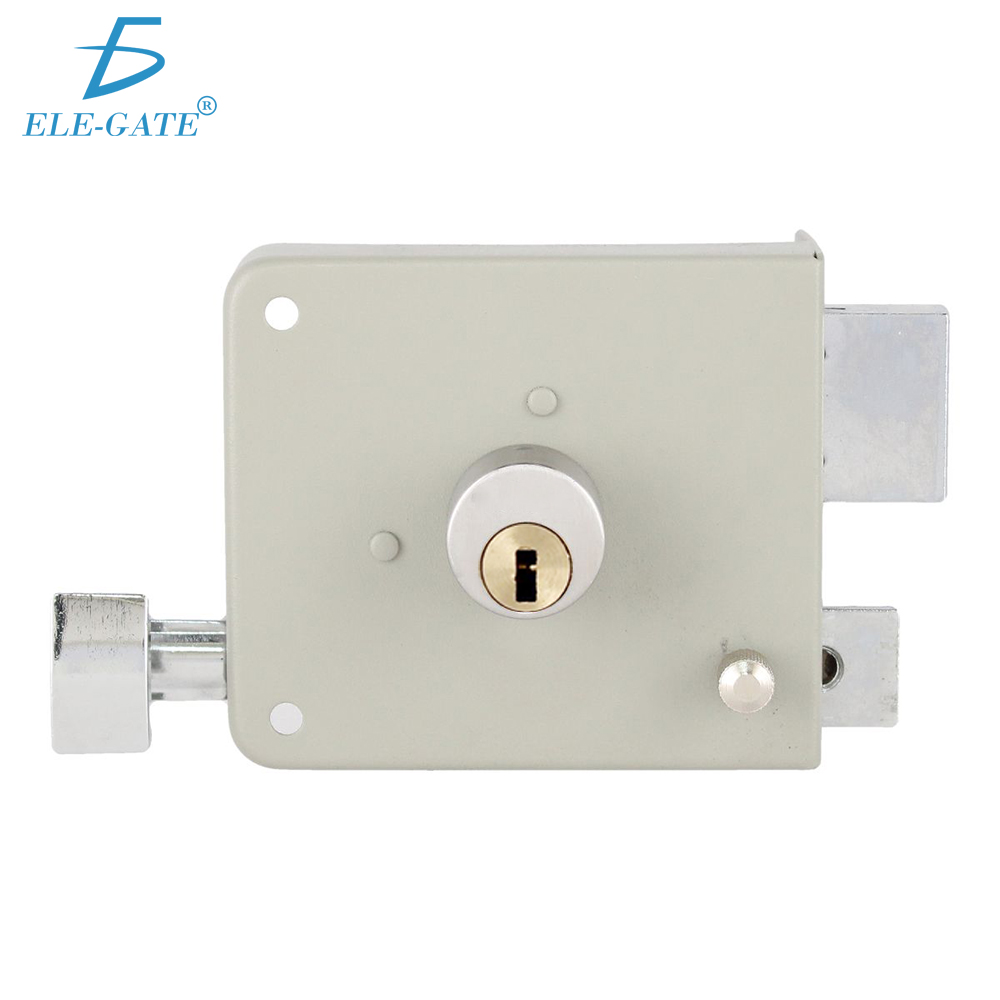 Cerradura Insta-Facil Derecha con Juego de 4 Llaves tipo Dado