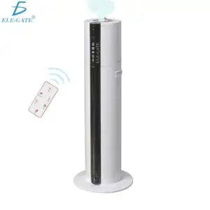 Humidificador Ultrasónico de 8 Litros ideal para Aromaterapia con Control Remoto