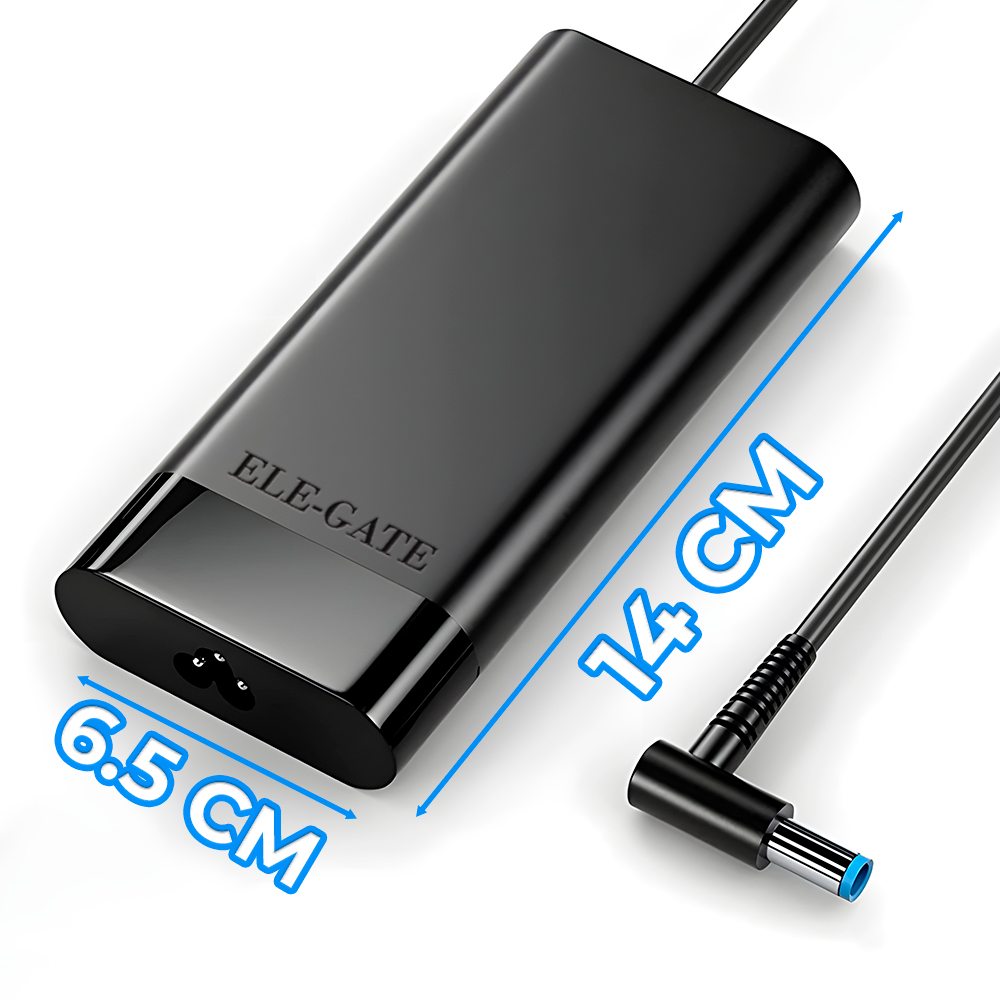 Cargador Laptops Compatible con HP 135W Punta Azul 4.5mm x 3.0mm 19.5V / 6.15A - Image 4