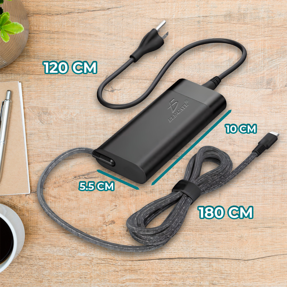 Cargador Laptop Compatible HP Tipo C 65W y 90W - Image 3