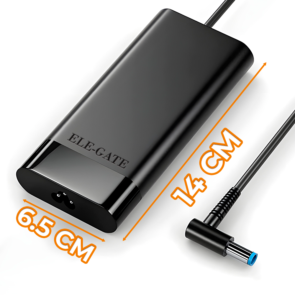 Cargador Laptop Compatible con Laptops HP 150W Punta Azul 4.5mm x 3.0mm 19.5V / 7.7A - Image 4