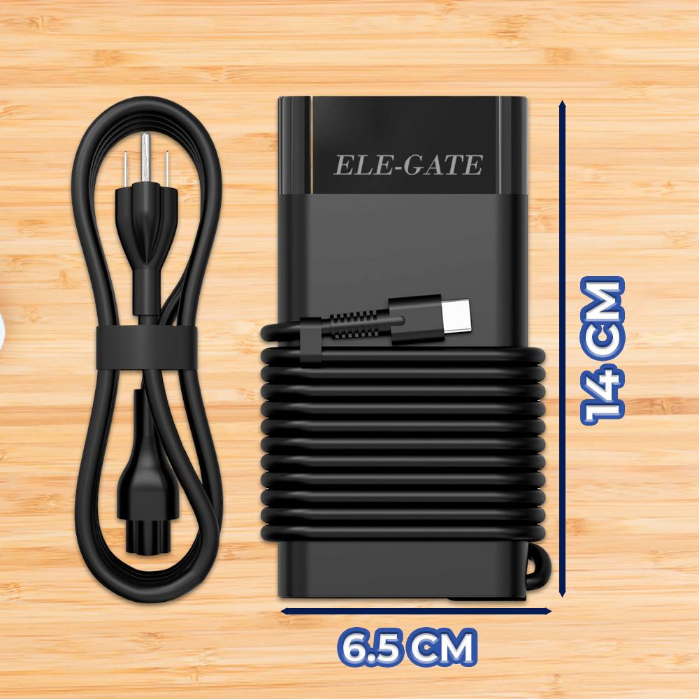Cargador Laptop Compatible HP Tipo C 65W y 90W - Image 5