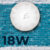 18W
