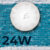 24W