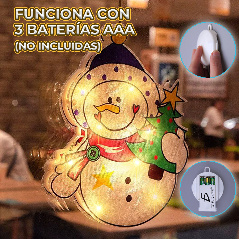 Set de 1 Adornos Navideños para Colgar - Estilo y Encanto para tu Árbol de Navidad - Image 2