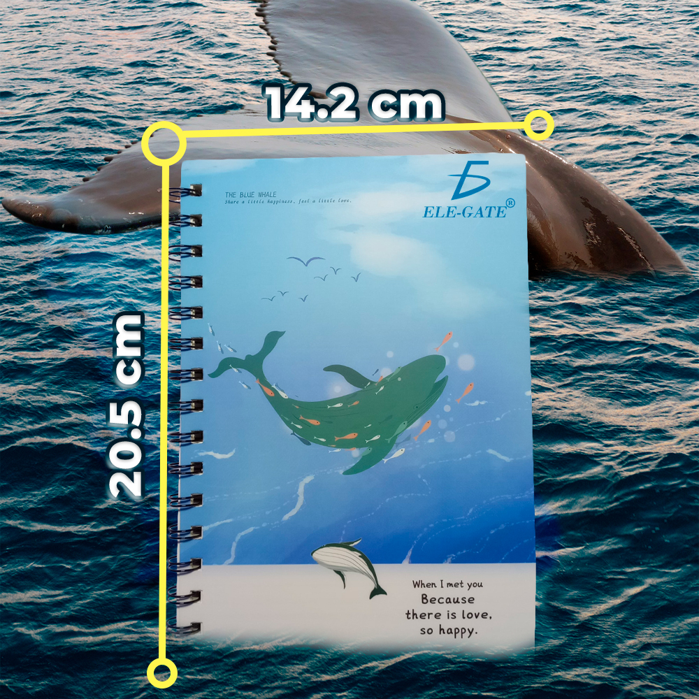 Cuaderno de Rayas Tamaño A5 con Portada Náutica y Espiral Metálico - Image 4