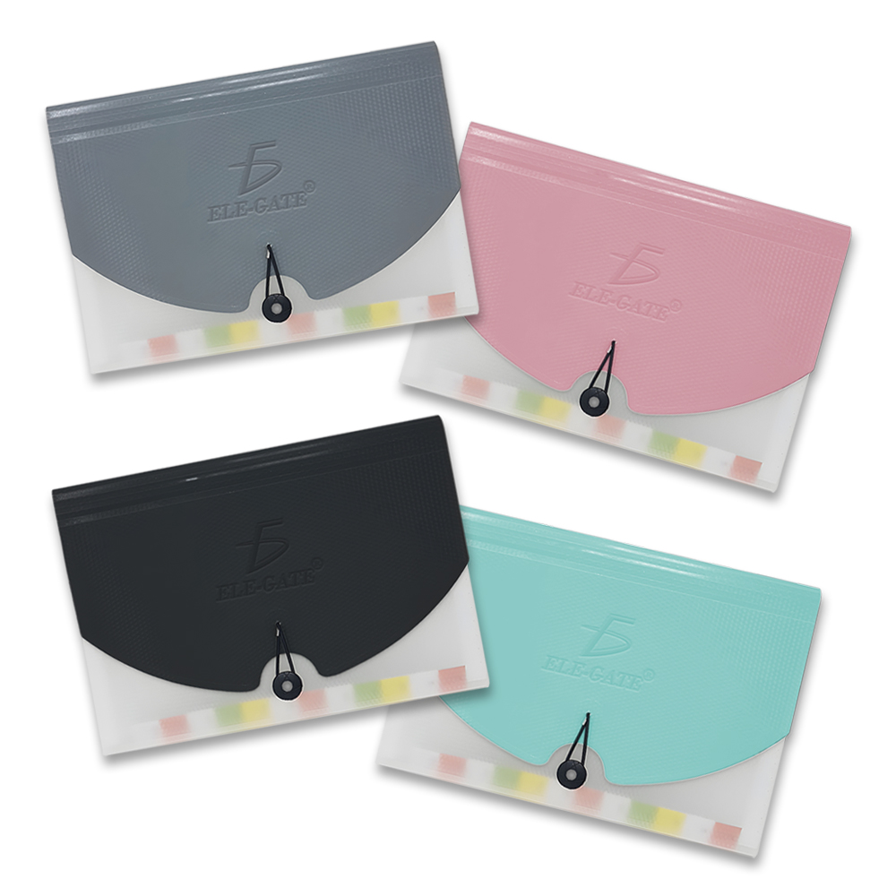 Folder Organizador A4 con Separadores de Colores Impermeable y contra Polvo - Image 2