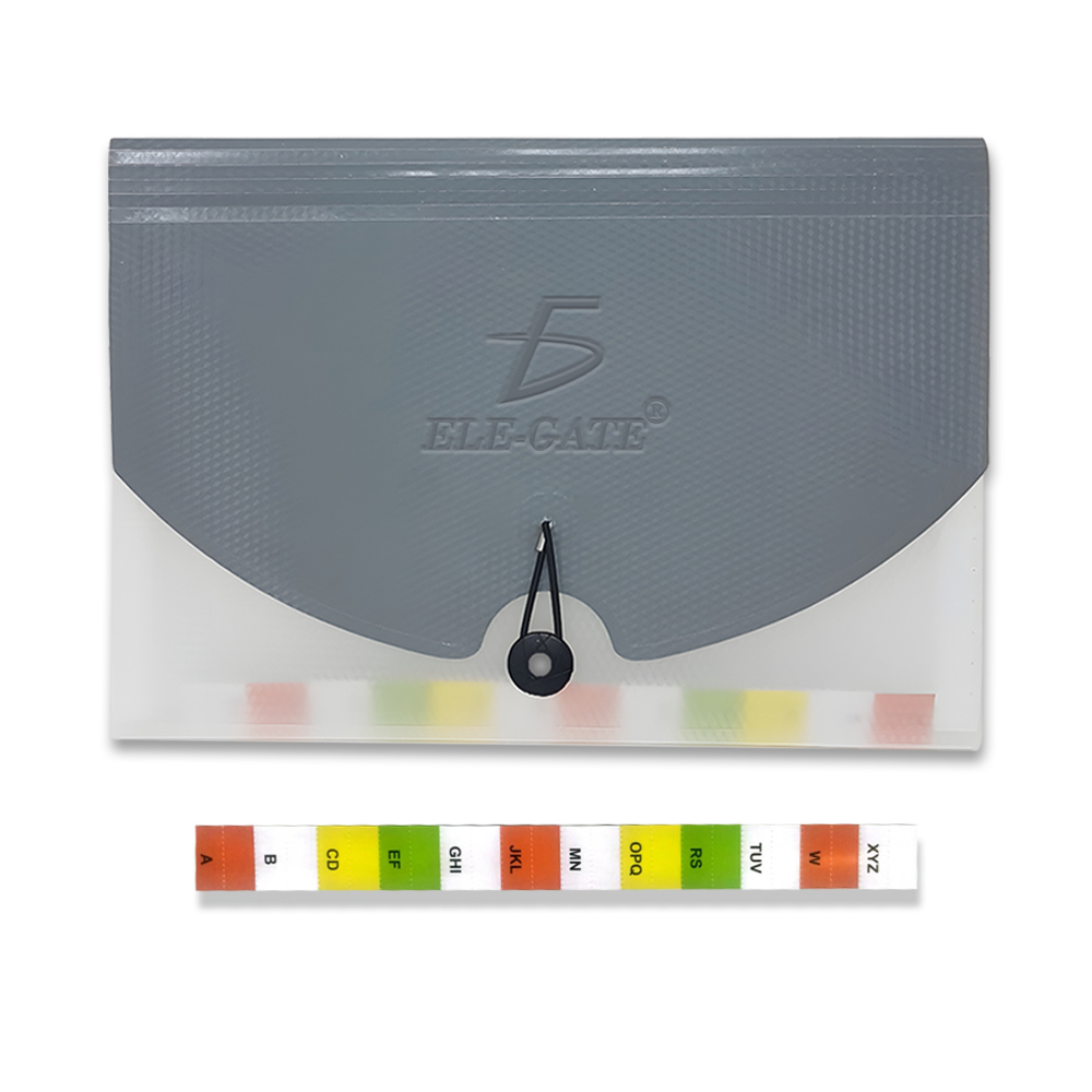 Folder Organizador A4 con Separadores de Colores Impermeable y contra Polvo - Image 3