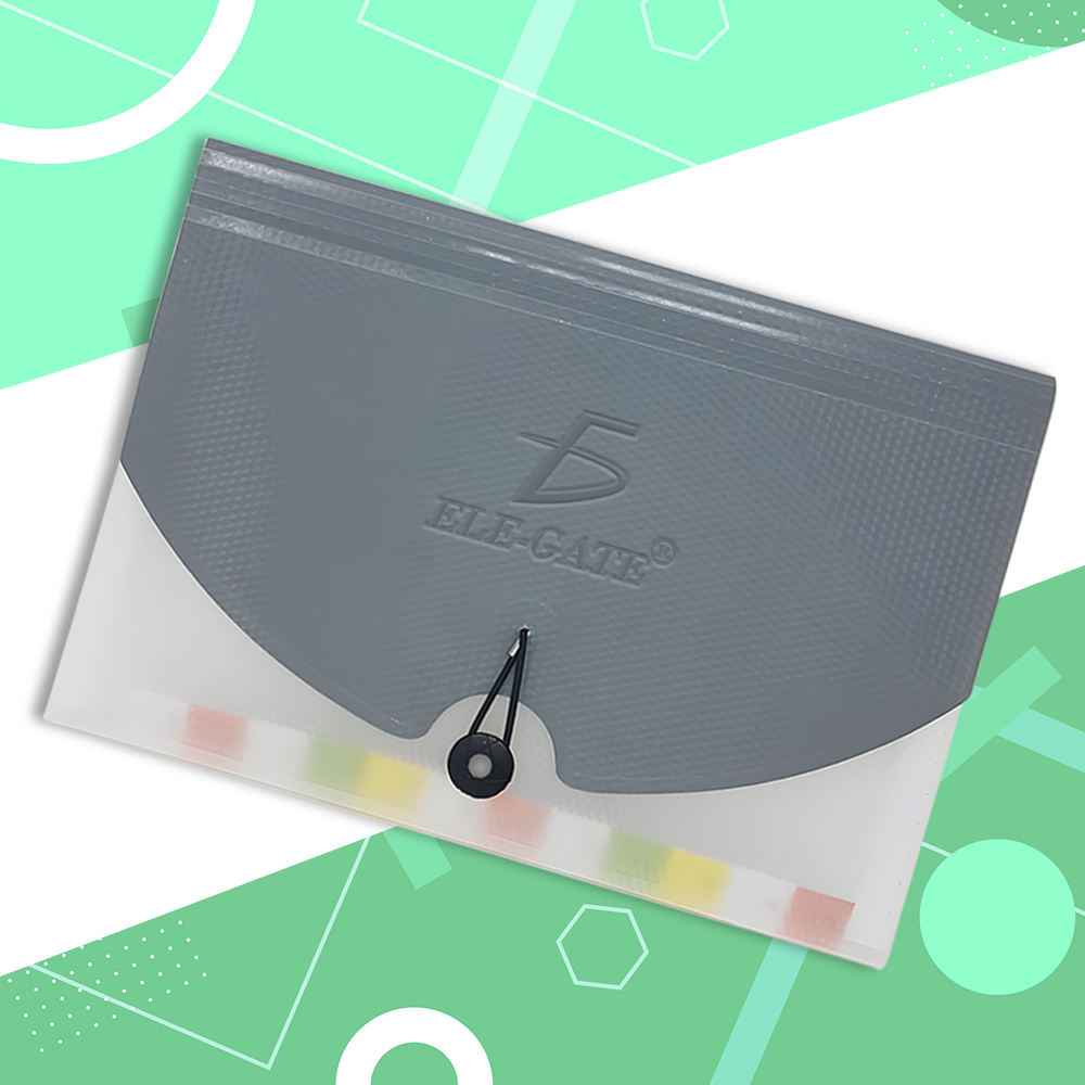 Folder Organizador A4 con Separadores de Colores Impermeable y contra Polvo