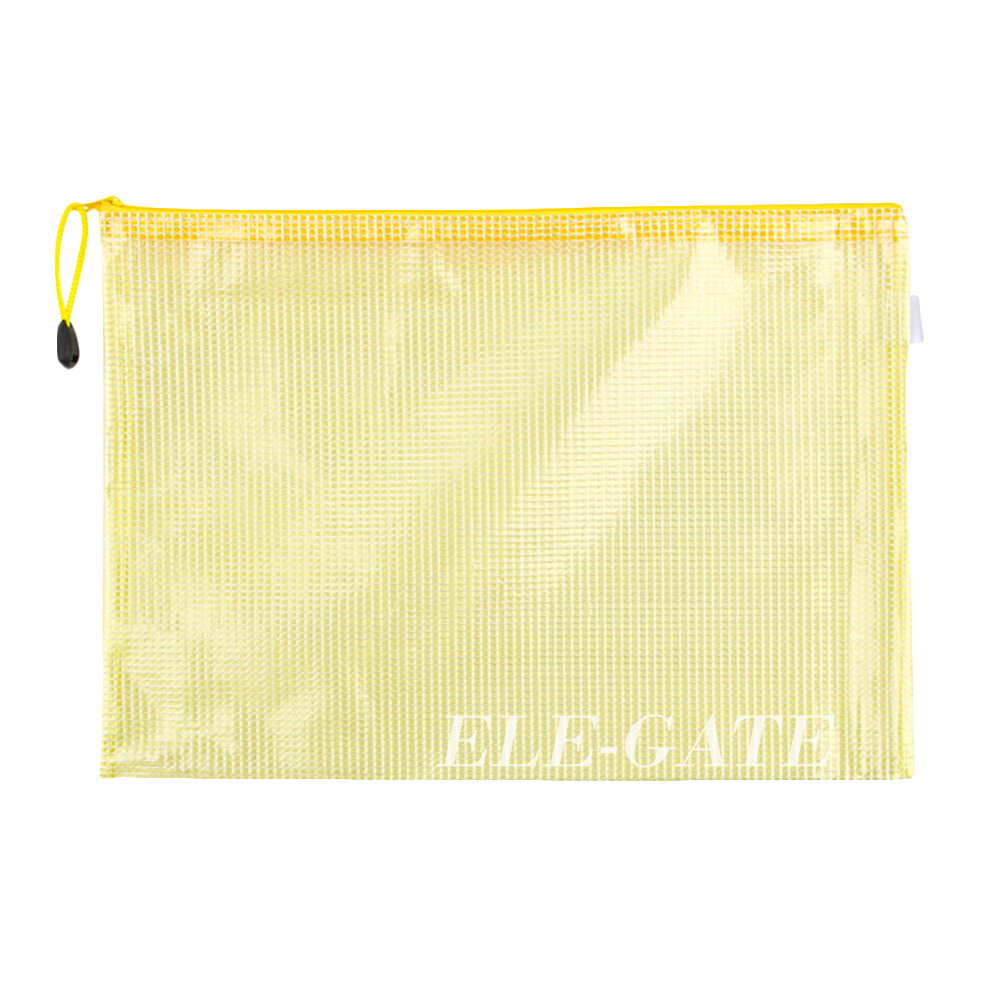 Carpeta Organizadora Trasparente Tamaño A4 Impermeable y con Cierre - Image 2