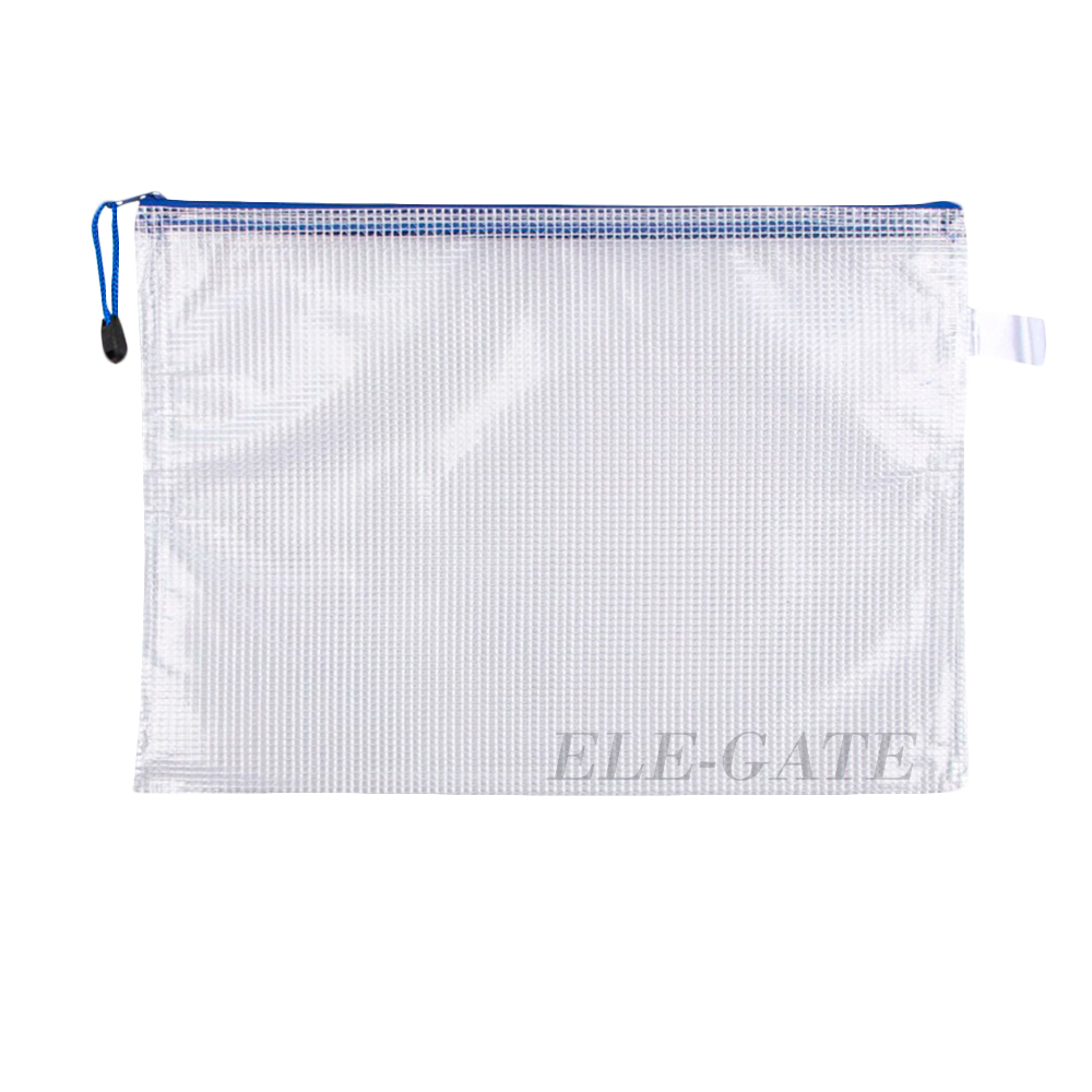 Carpeta Organizadora Trasparente Tamaño A4 Impermeable y con Cierre - Image 4