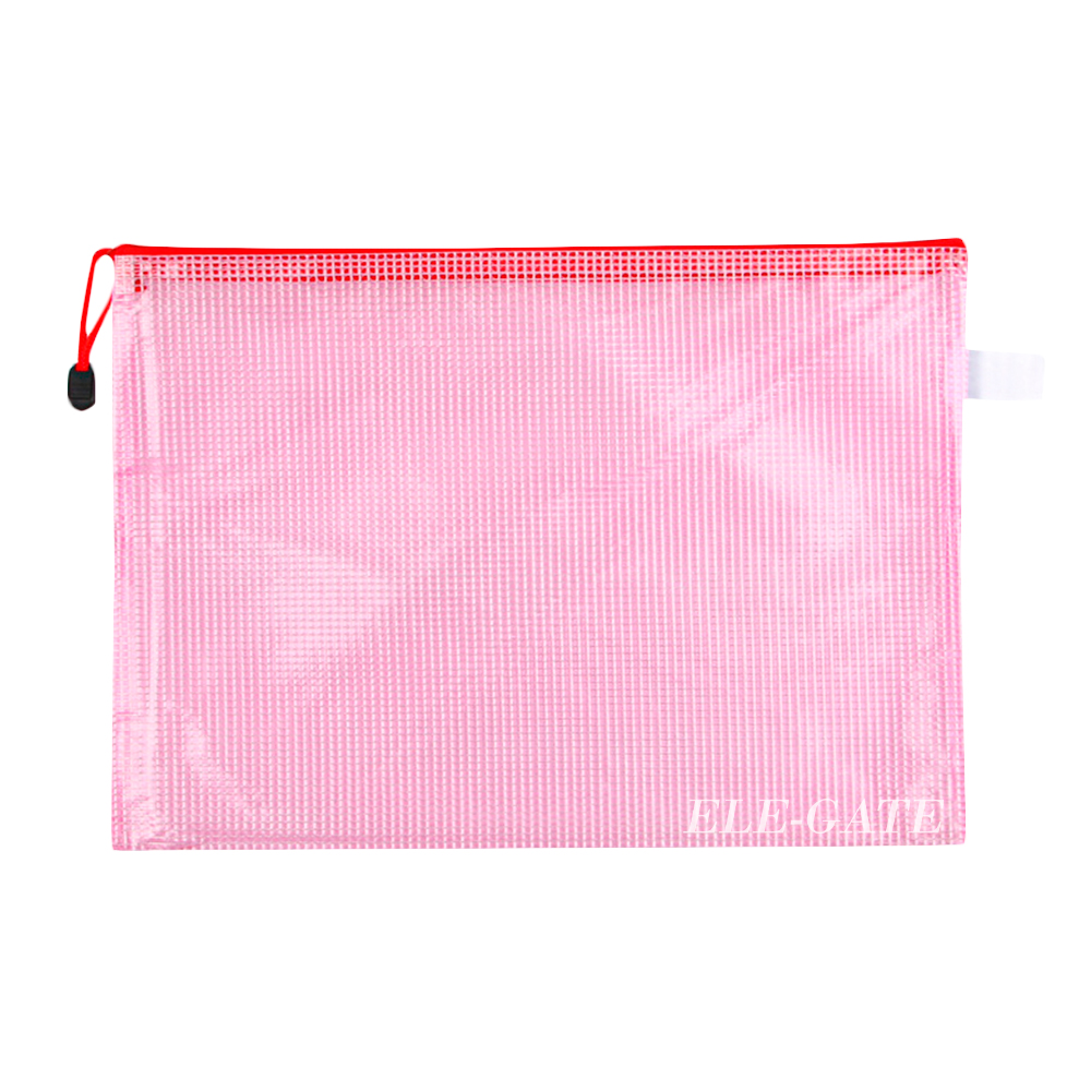 Carpeta Organizadora Trasparente Tamaño A4 Impermeable y con Cierre - Image 5