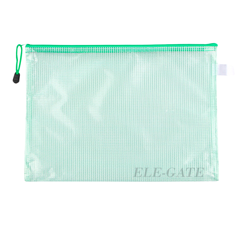 Carpeta Organizadora Trasparente Tamaño A4 Impermeable y con Cierre - Image 6