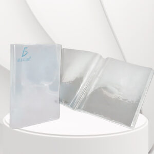 Folder Organizador Tamaño A4 con 30 Sobres Plastificados