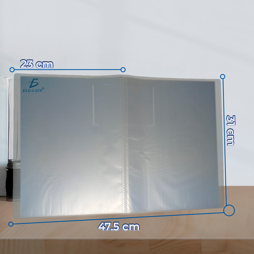 Folder Organizador Tamaño A4 con 30 Sobres Plastificados - Image 4
