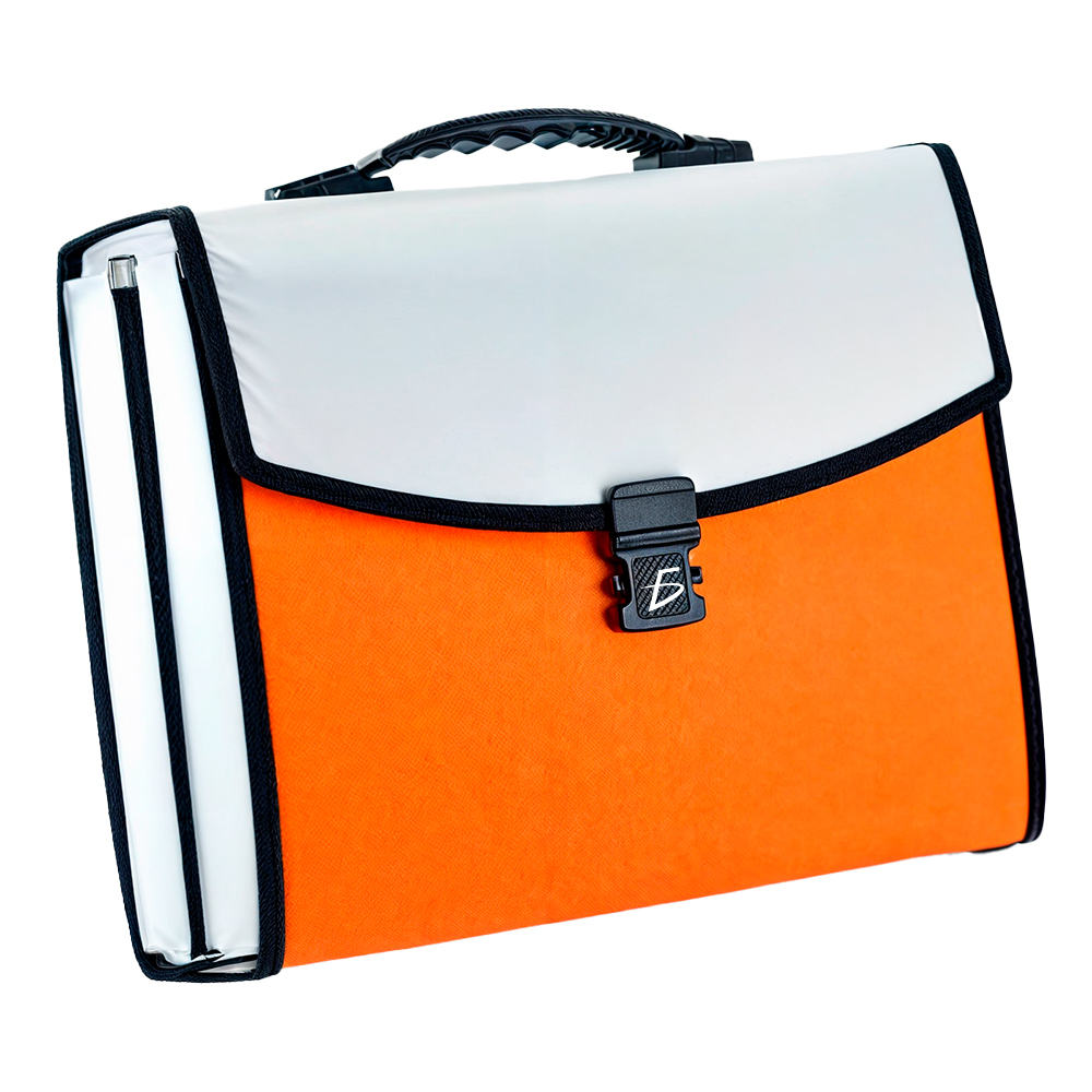 Porta Documentos Escolar Tamaño A4 con Separadores y Banderas de Colores - Image 4