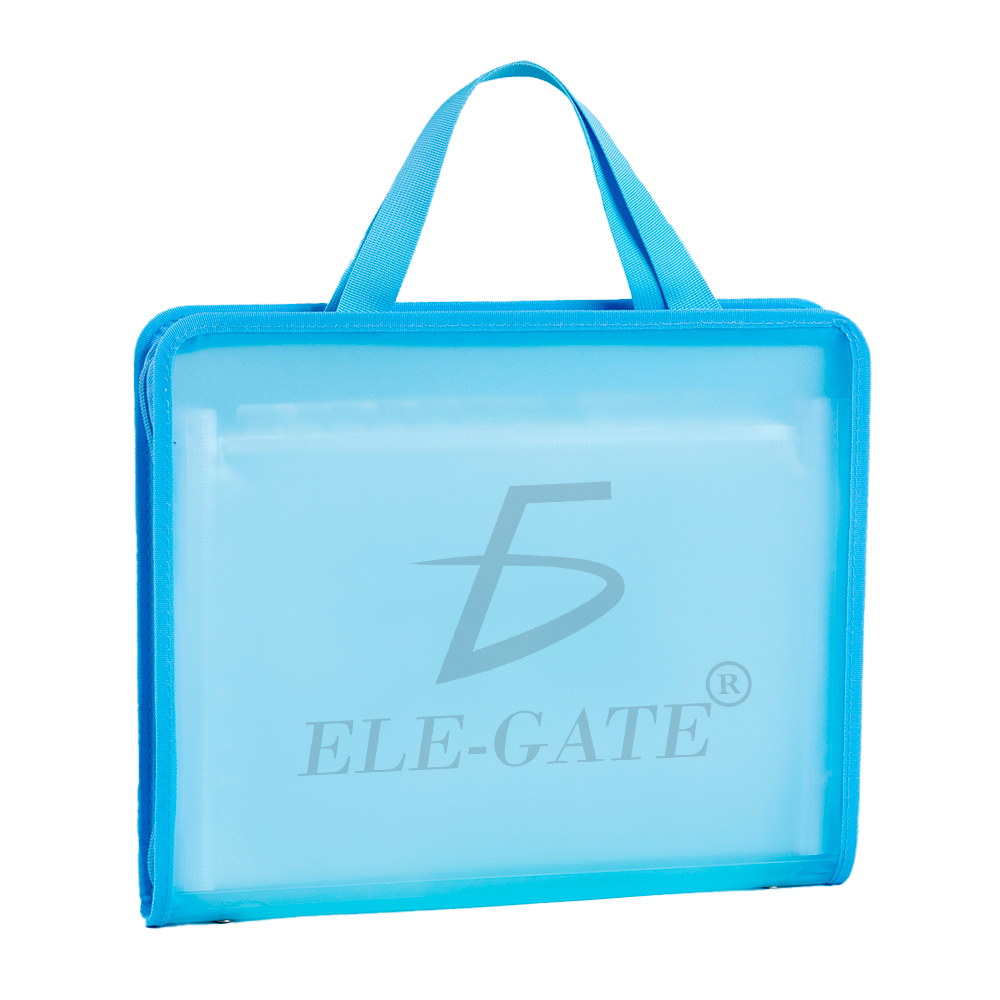 Folder Tipo Bolsa Organizador con 13 Separadores y Cierre - Image 2