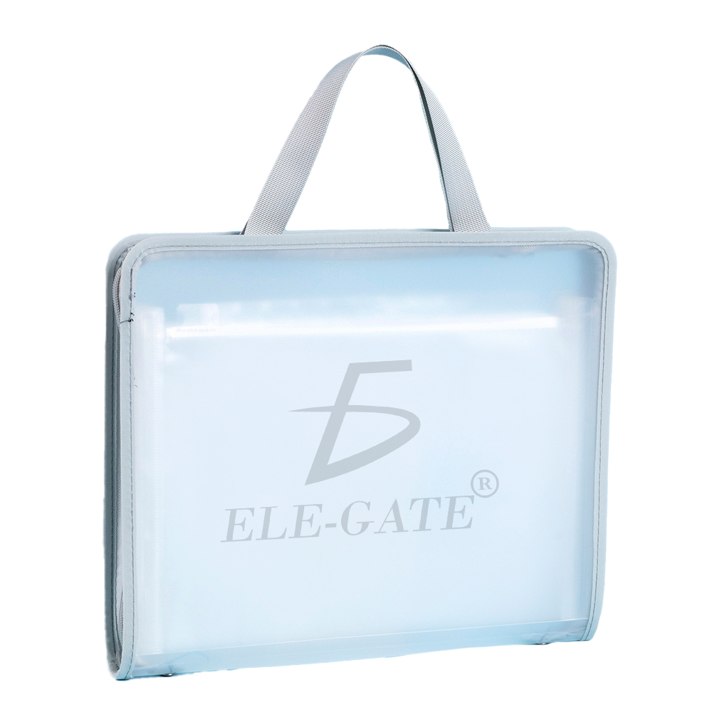 Folder Tipo Bolsa Organizador con 13 Separadores y Cierre - Image 3