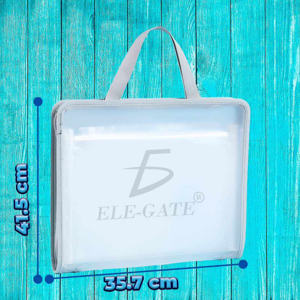 Folder Tipo Bolsa Organizador con 13 Separadores y Cierre - Image 6