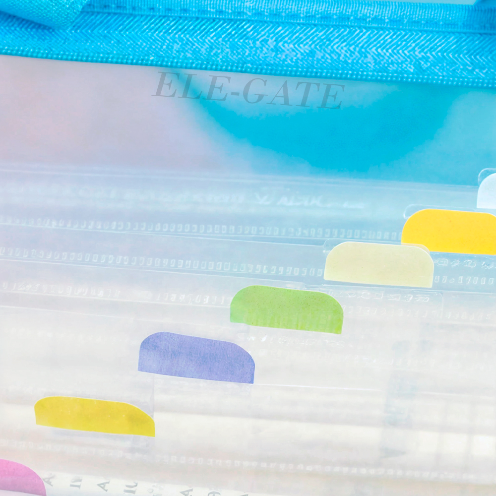 Folder Tipo Bolsa Organizador con 13 Separadores y Cierre - Image 5