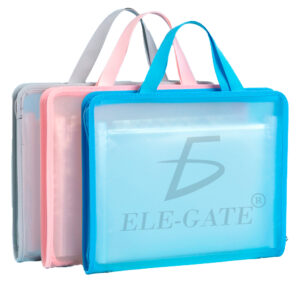 Folder Tipo Bolsa Organizador con 13 Separadores y Cierre