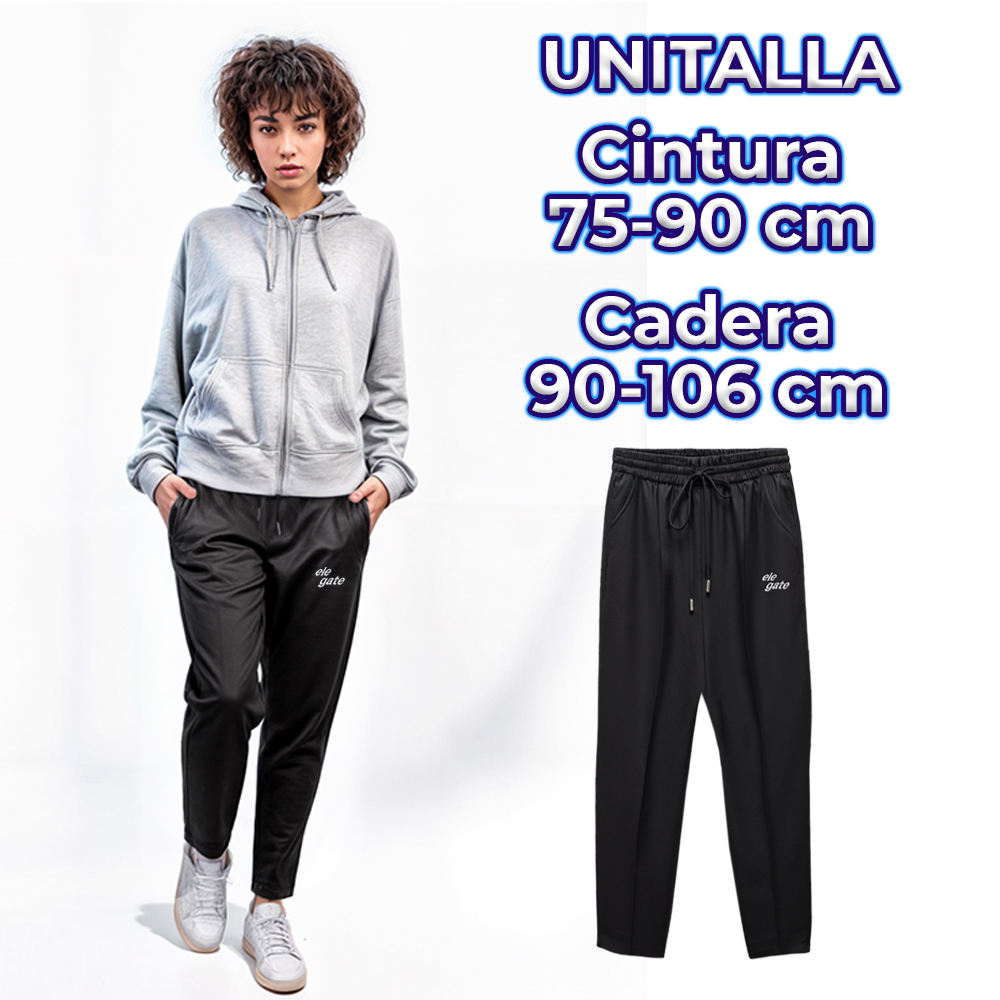 Pantalones Deportivos de Algodón para Mujer - Estilo y Comodidad - Image 5