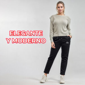 Pantalones Deportivos de Algodón para Mujer - Estilo y Comodidad