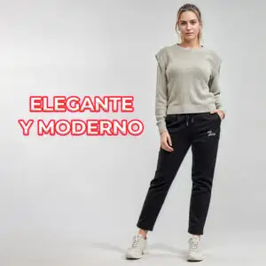 Pantalones Deportivos de Algodón para Mujer - Estilo y Comodidad