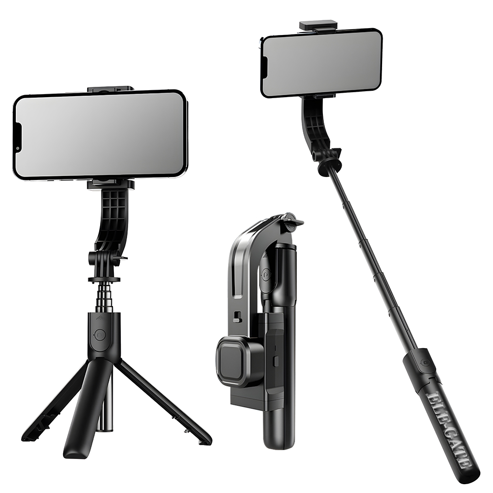 Selfie Stick con Tripie y Estabilizador para Smarth Phone con Carga USB - Image 2