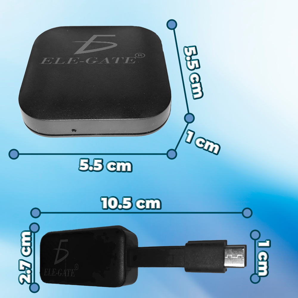 Repetidor WiFi Mirror Cast HDMI con receptor para Celular PC Laptop - Image 4