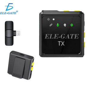 Micrófono Lavalier Inalámbrico para iPhone - Sonido de Calidad Profesional