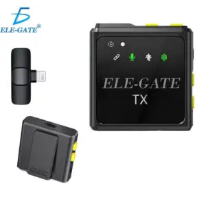 Micrófono Lavalier Inalámbrico para iPhone - Sonido de Calidad Profesional