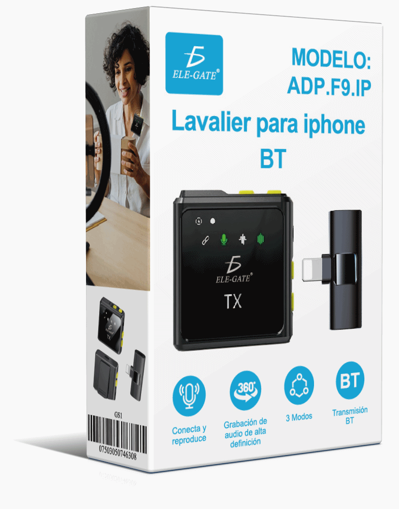 Micrófono Lavalier Inalámbrico para iPhone - Sonido de Calidad Profesional - Image 6