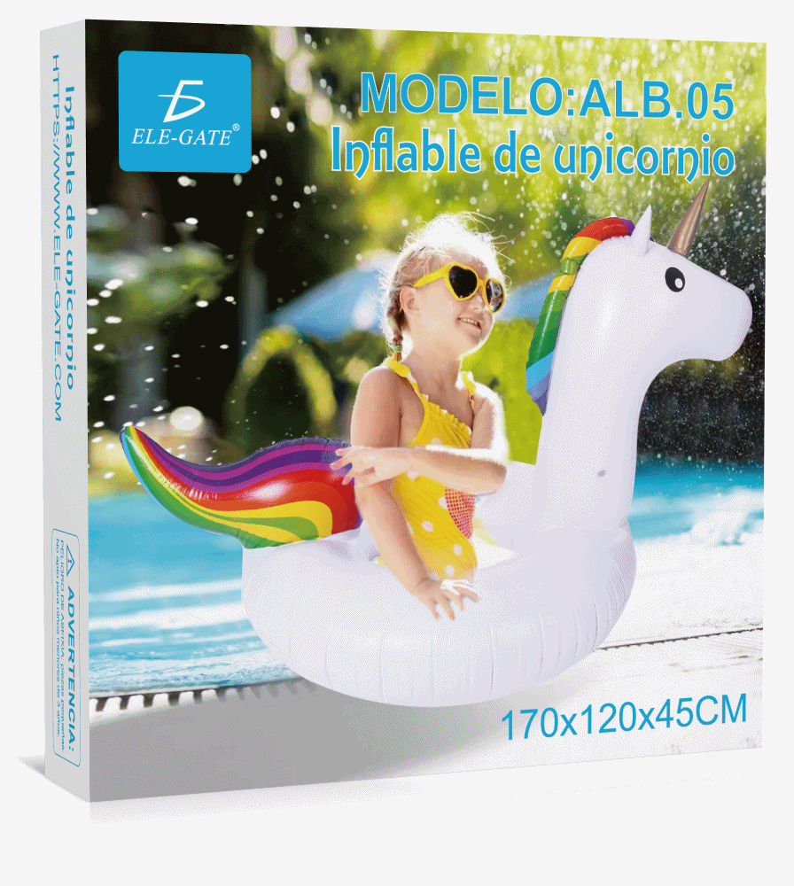 Flotador Inflable para Piscina de Unicornio - Image 5