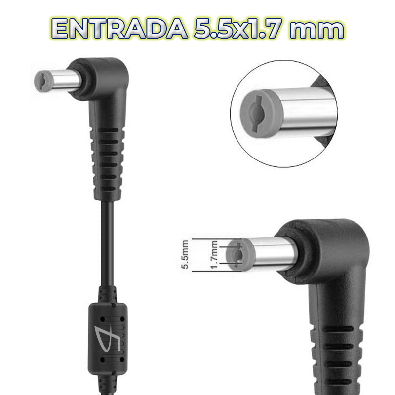 Cargador Compatible De Laptop Asus 19V 1.75a Punta 5.5mm 45 W - Image 2