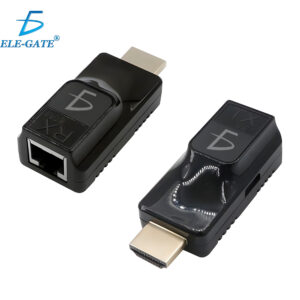 Extensor HDMI – Repetidor HDMI de 60 Metros a Cable Ethernet RJ45 Categoría Cat 5e/6